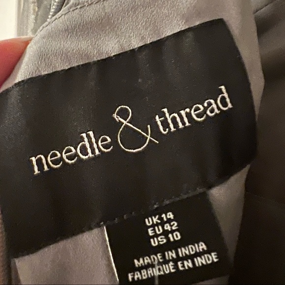 ⭐️NEW⭐️Needle & thread dress - Picture 8 of 9